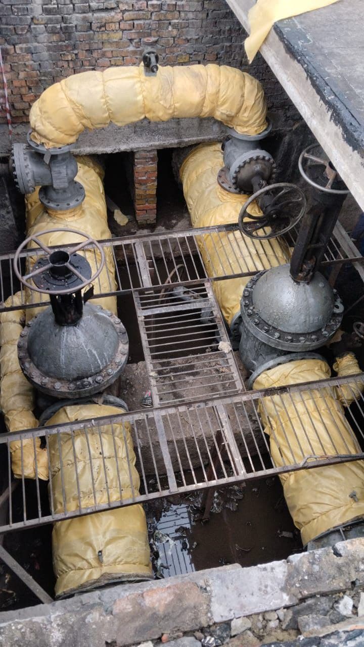 Капитальный ремонт тепловых сетей