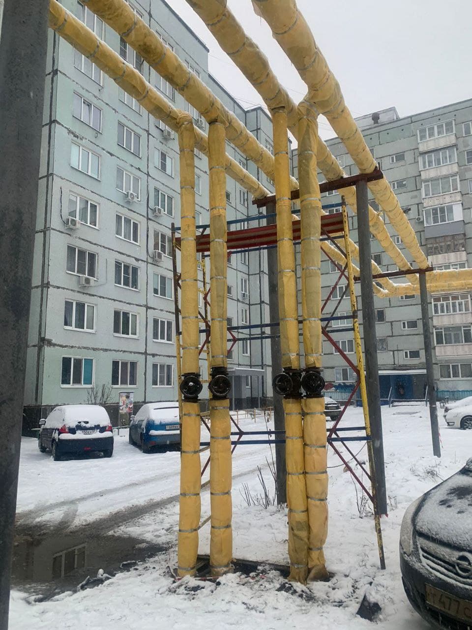 Капитальный ремонт тепловых сетей