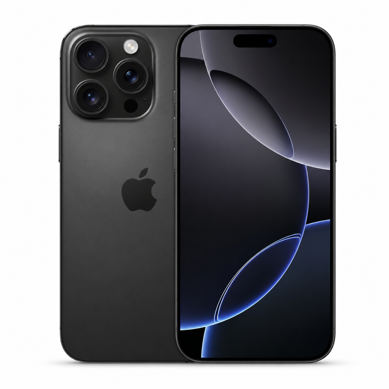 iPhone 16 Pro, Чёрный титан