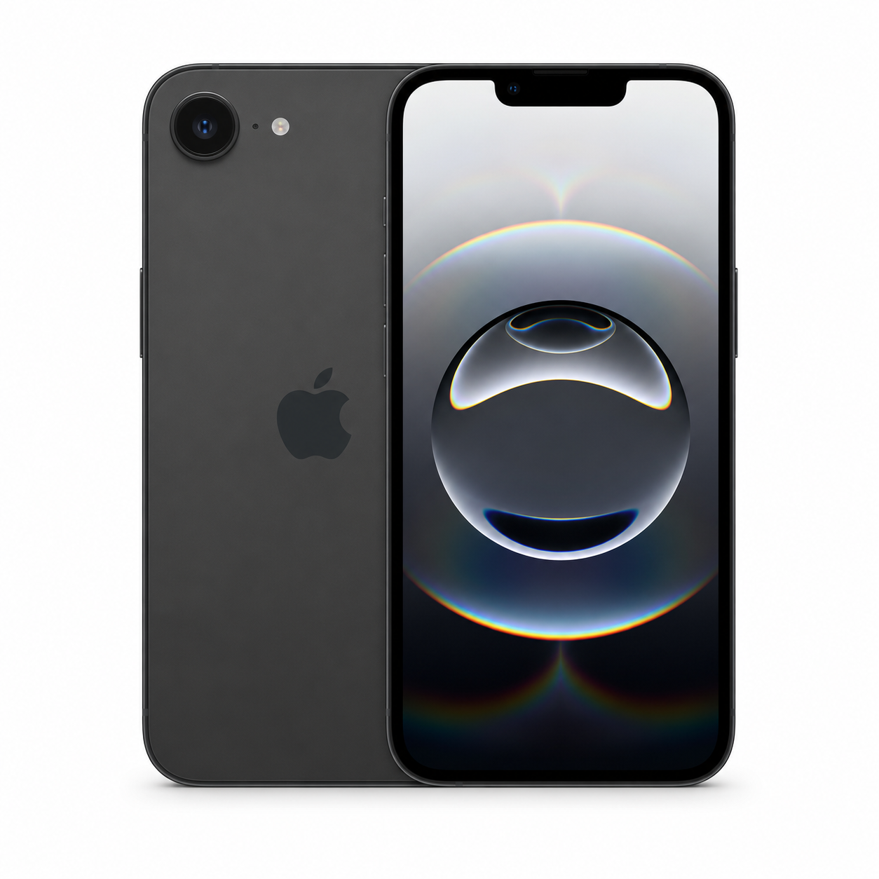 iPhone 16e, Черный