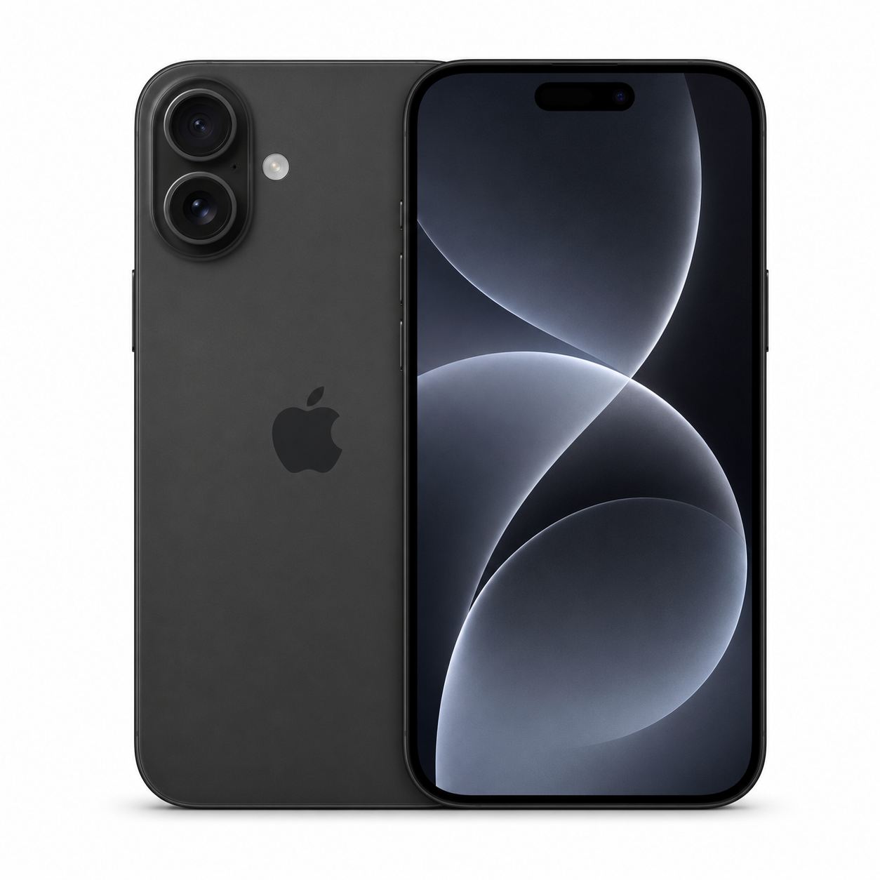 iPhone 16 Plus, Чёрный
