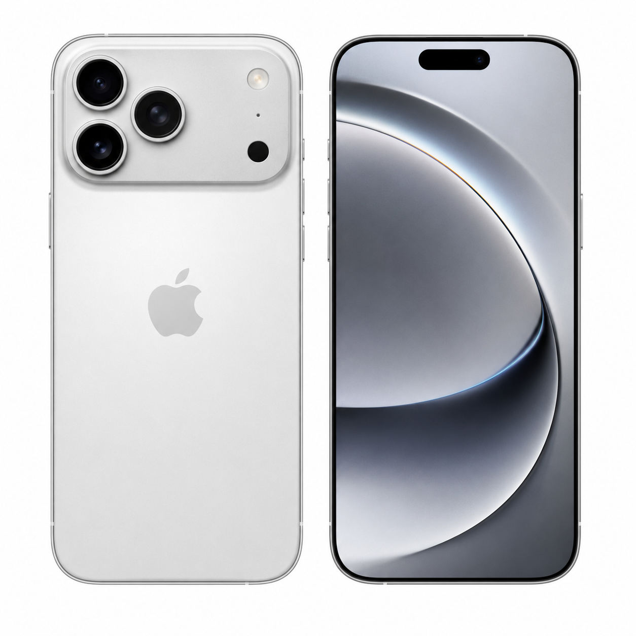 iPhone 17 Pro Max, Серебристый