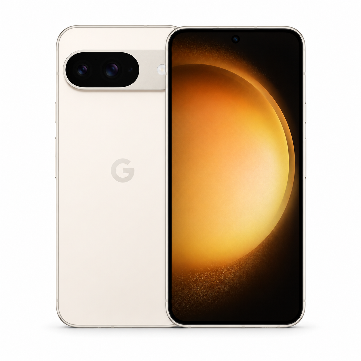 Google Pixel 9, Фарфоровый