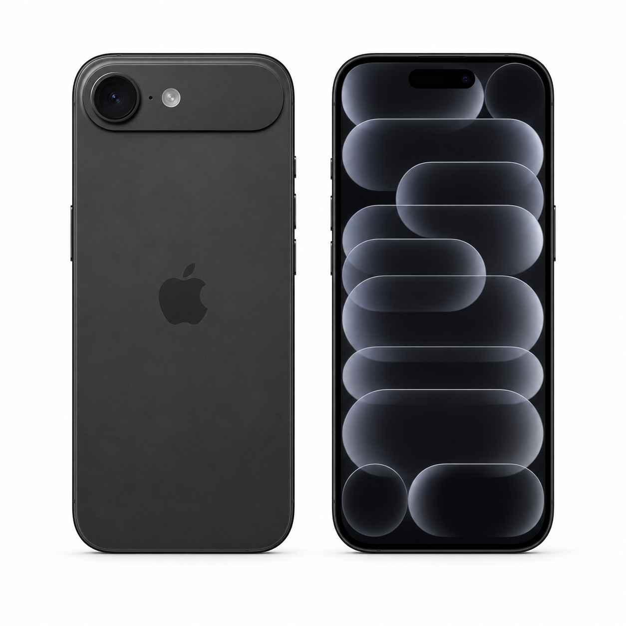 iPhone Air, Космический чёрный