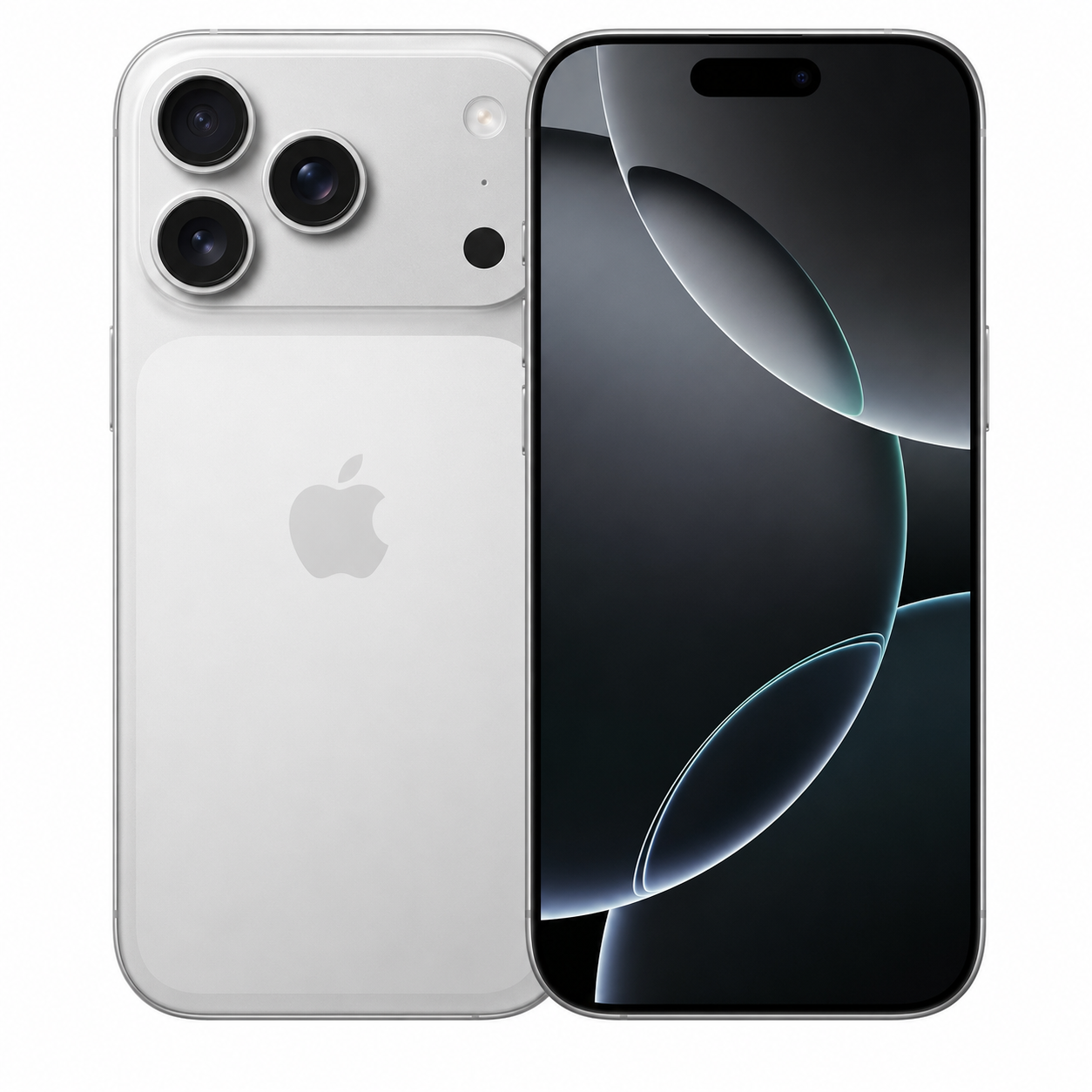 iPhone 17 Pro, Серебристый